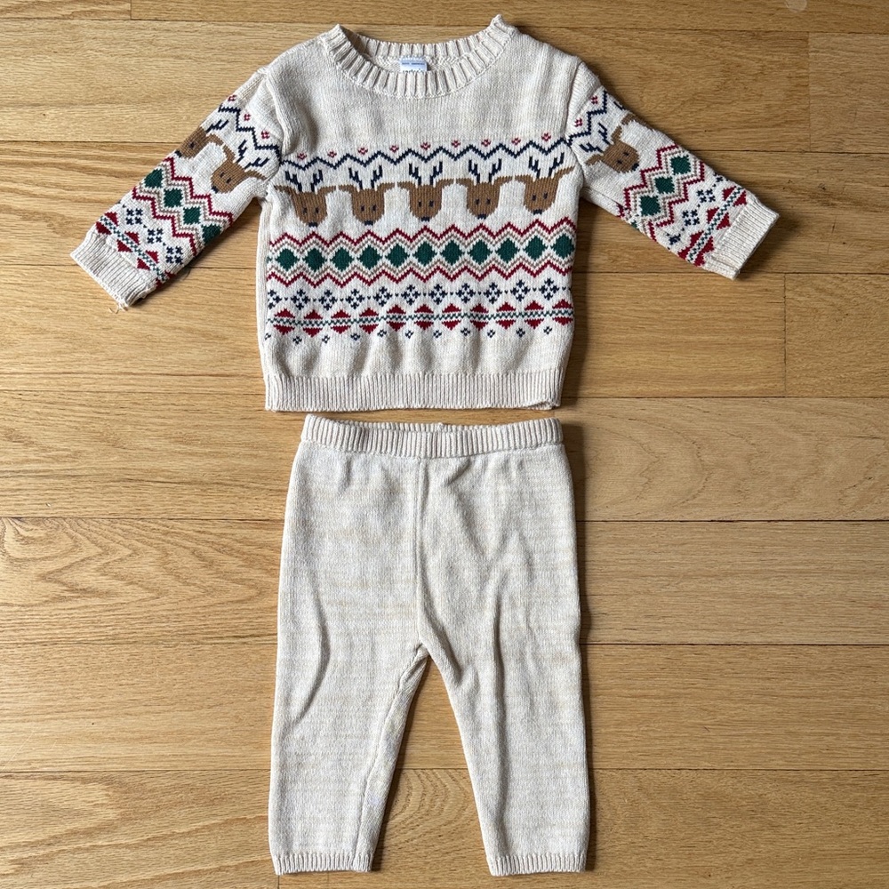 Carter's 100%cotton Holiday Outfit